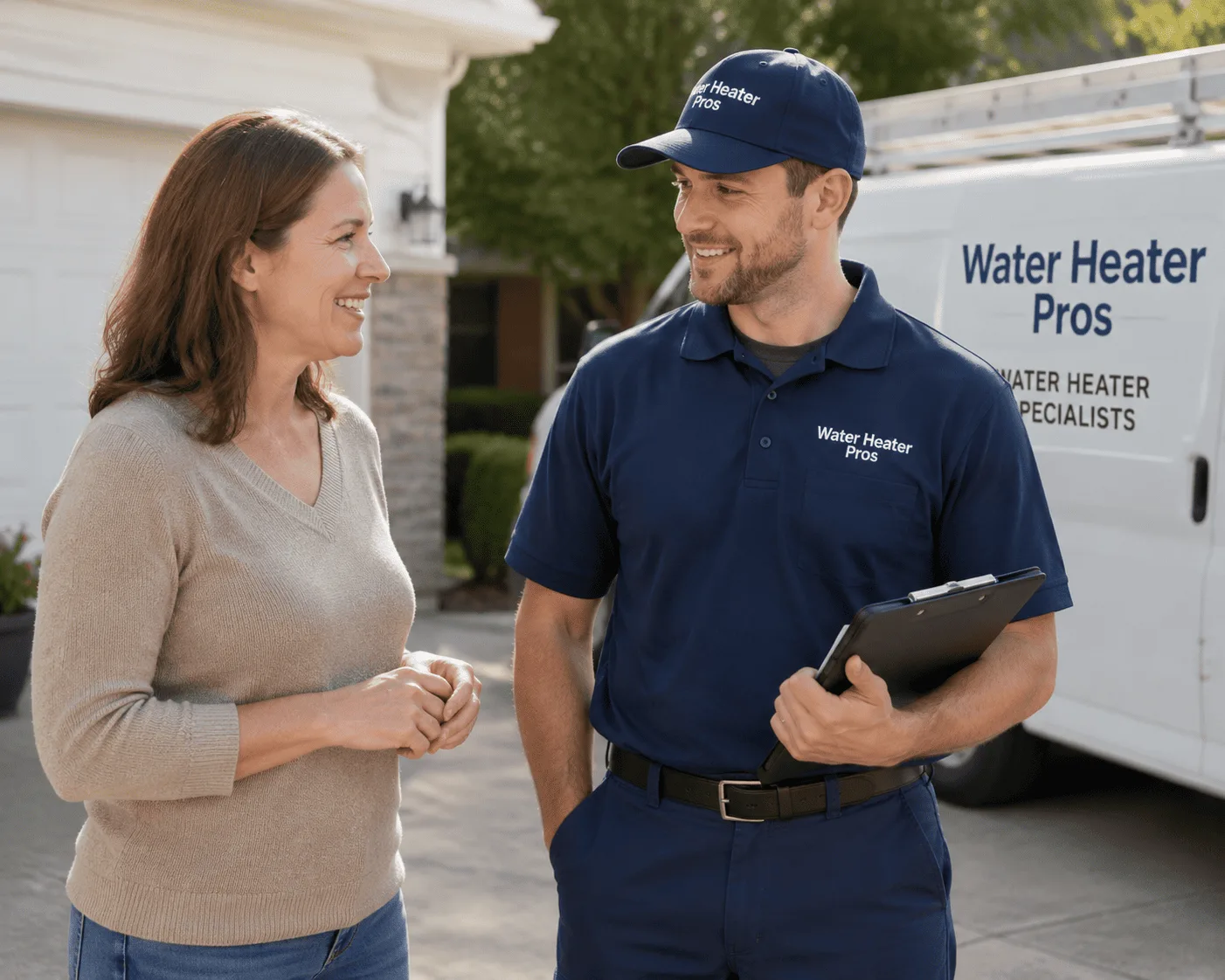 Water Heater Repair Help for Glen Dale, WV