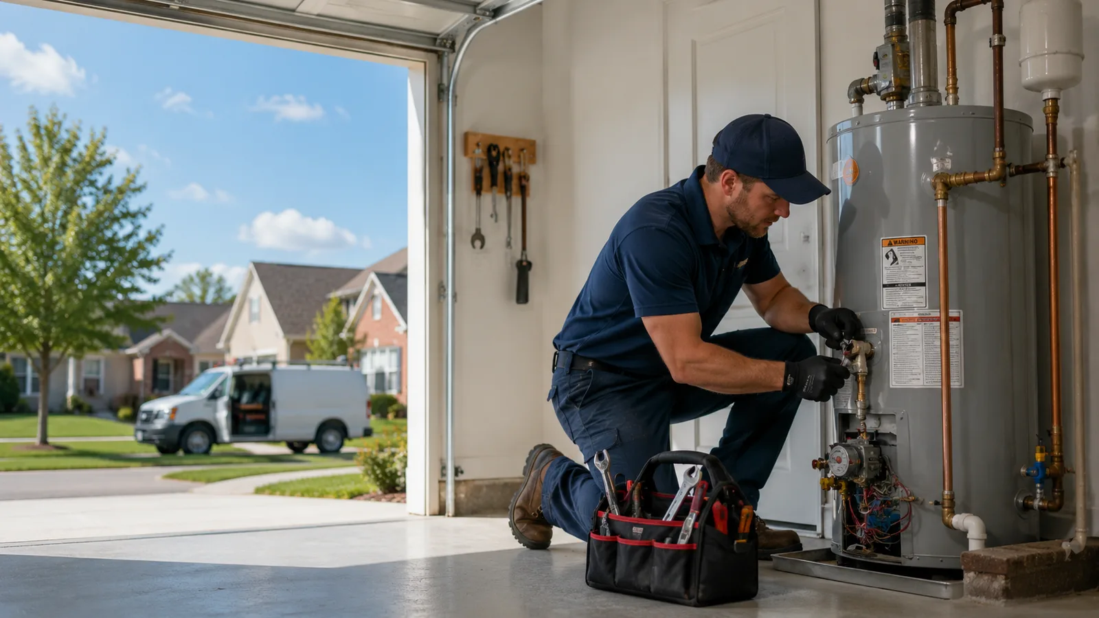 Trusted Water Heater Repair Professionals in Glen Dale, WV
